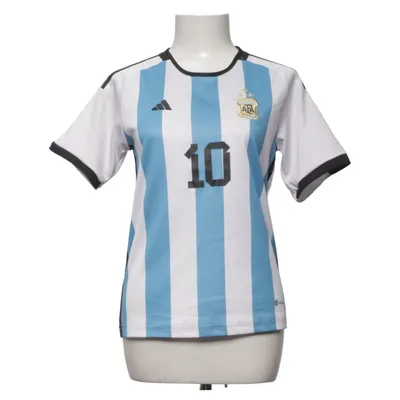 Football jersey (White, Blue) from Adidas Polyester