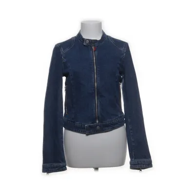 Jeansjacka (Blå) från Hugo Bomull, Elastan, Polyester