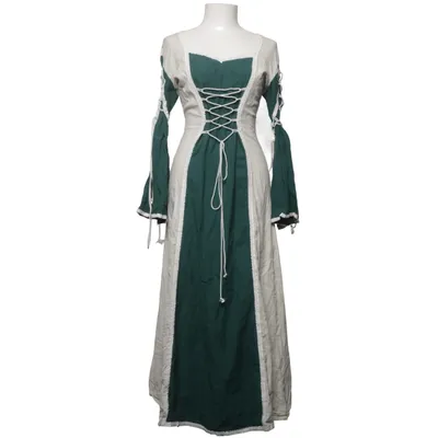 Dirndl (Groen, Beige) van Bäres Katoen, Linnen