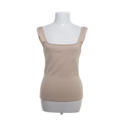 Tank Top (Beige) from NA-KD Elastane, Polyester