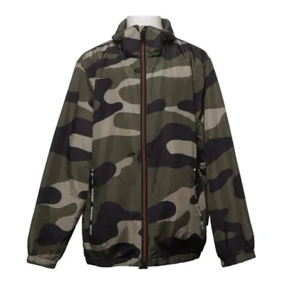 Outdoorjakke (Grøn, Sort, Beige) fra Oxo Polyester