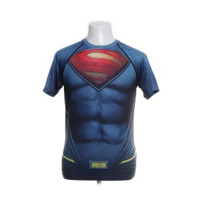 Träningströja (Blå, Flerfärgad) från Compression Polyester