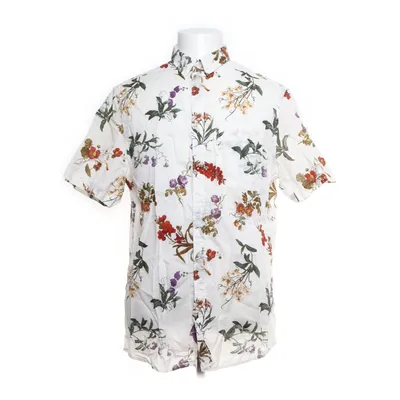 Kortærmet skjorte (Hvid, Flerfarvet) fra H&M Bomuld