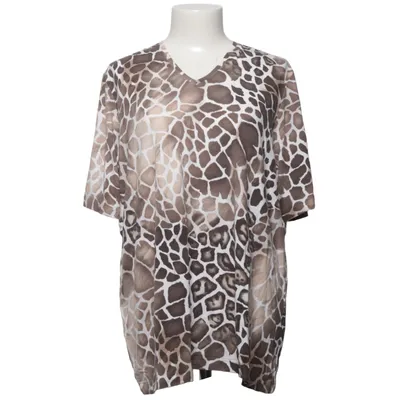 Top (Brown, White) from Rabe Elastane, Viscose