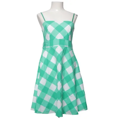 Kjole (Grøn, Hvid) fra Steps Bomuld, Polyester