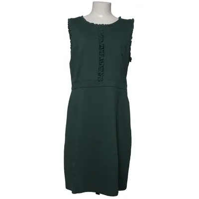 Jurk (Groen) van Kaffe Elastaan, Polyester, Viscose