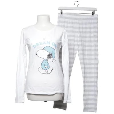 Pyjamas (Vit, Blå) från Peanuts Bomull