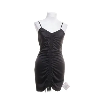 Robe (Noir) de Nelly x Glamorous Élasthane, Polyester