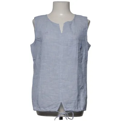 Top (Blue, White) from Sure Cotton