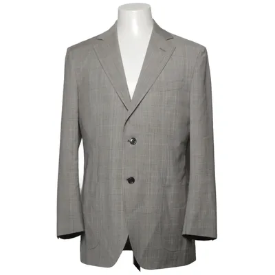 Kavaj (Grå) från Suit Supply Ull