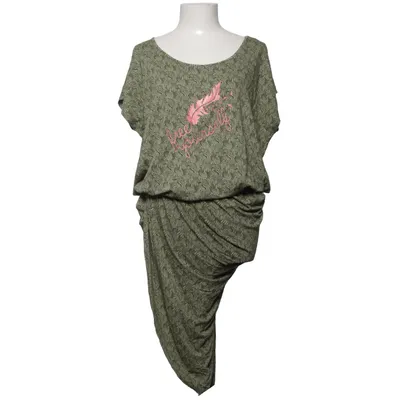 Robe portefeuille (Vert) de Moxy Copenhagen Élasthane, Viscose