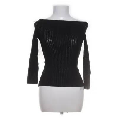 Top (Zwart) van Armani Exchange Elastaan, Viscose