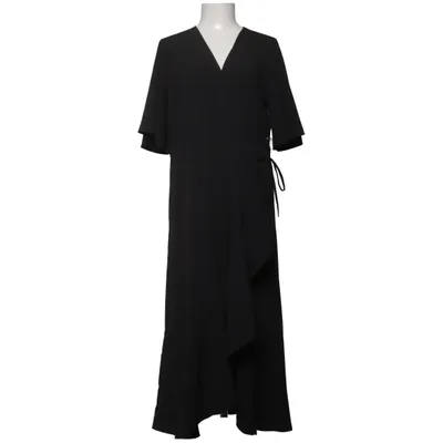 Wrap dress (Black) from Pernilla Wahlgren Polyester