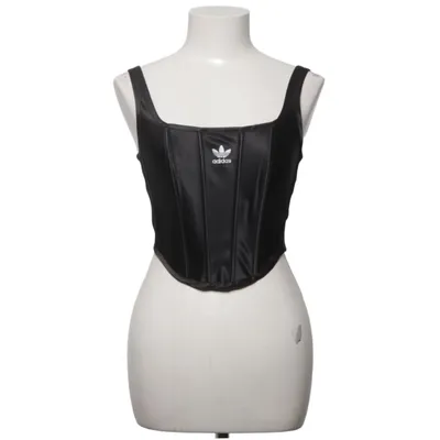 Crop top (Noir) de Adidas Originals Élasthane, Polyester