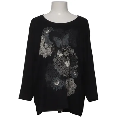 Long sleeve T-shirt (Black) from Florie Cotton