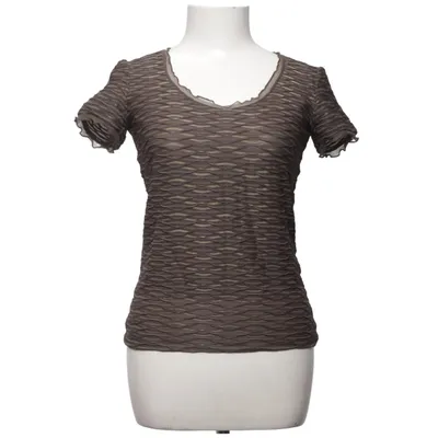 Top (Brown) from Armani Collezioni Elastane, Polyamide, Viscose
