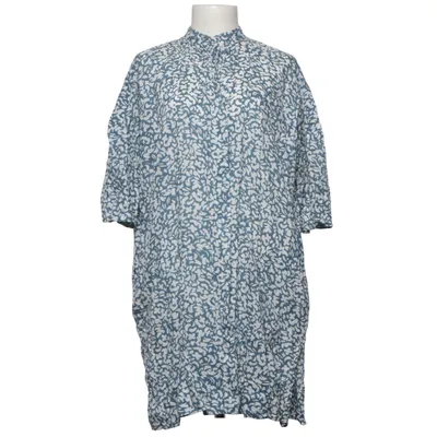 Blusenkleid (Blau, Weiß) von Two Danes Baumwolle