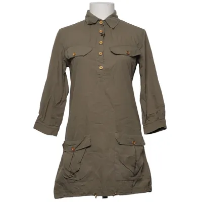 Shirt dress (Green) from Kabomani Cotton