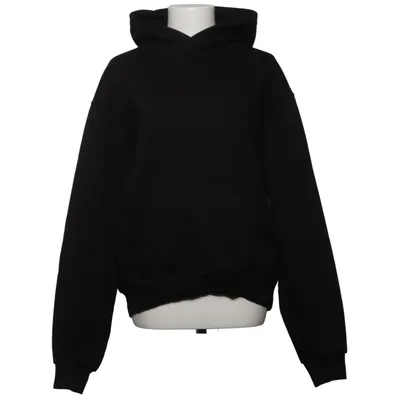 Huvtröja (Svart) från Straight Outta Cotton Bomull, Polyester