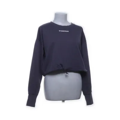 Collegetröja (Lila) från Ryderwear Bomull, Elastan, Polyester