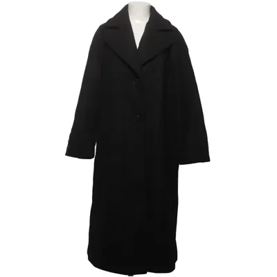 Mantel (Schwarz) von Samsa Collection Polyester, Wolle