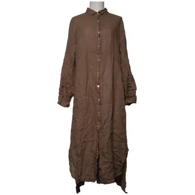 Shirt dress (Brown) from Marta du Chateau