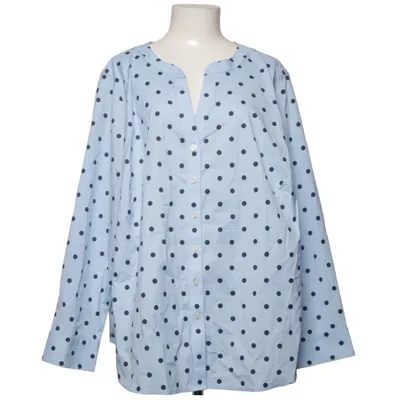 Blus (Blå) från Talbots Bomull, Elastan