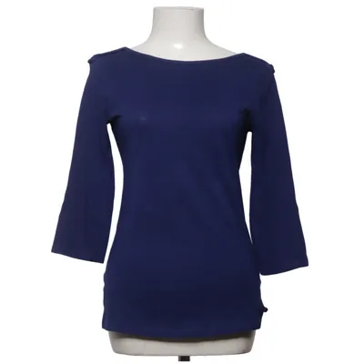 T-shirt à manches longues (Bleu) de ESPRIT Coton
