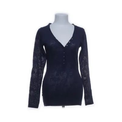 Henley shirt (Blue) from Tommy Hilfiger Denim Cotton, Polyester