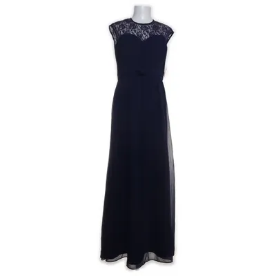 Evening gown (Blue) from Little Mistress Polyester, Elastane