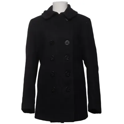 Caban (Noir) de Schott NYC Polyamide, Polyester, Laine