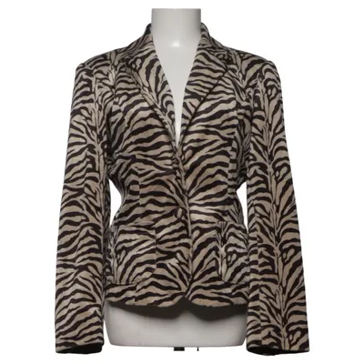 Blazer (Beige, Zwart) van Jasmin Polyester