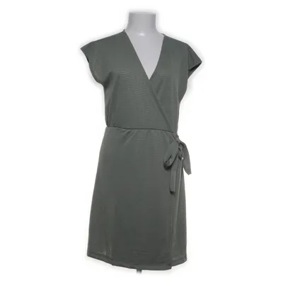 Robe portefeuille (Vert) de Superrash Élasthane, Polyester