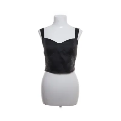 Tank Top (Black) from Social Tourist Polyester, Cotton