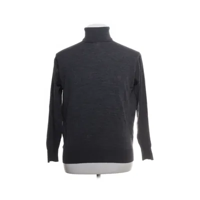 Polotröja (Grå) från John Smedley Ull