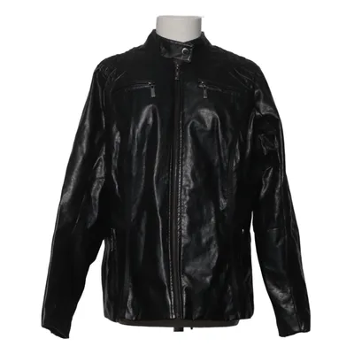 Jakke (Sort) fra JouJou Polyester, Polyurethan