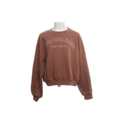 Collegetröja (Brun) från Lindex Kids Bomull, Polyester