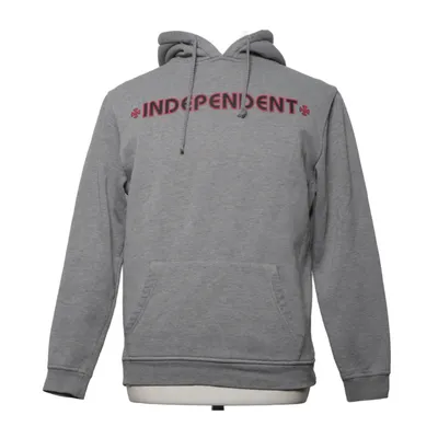 Hoodie (Gray) from The Independent Truck Company Cotton, Polyester