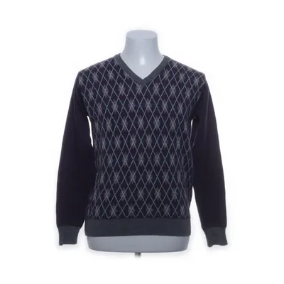 Pullover (Purple, Gray, White) from Vannucci Acrylic, Wool