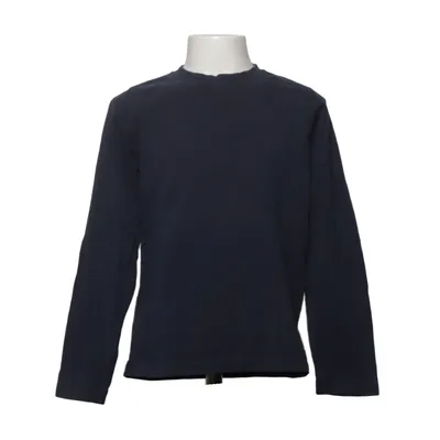 Lange mouwen shirt (Blauw) van Fitz Katoen