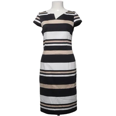 Dress (Black, White, Beige) from Montego Cotton, Elastane, Polyester