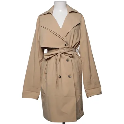 Trenchcoat (Beige) från Madison Polyester, Viskos