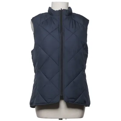 Gilet d'extérieur (Gris, Bleu) de Snoot Plume, Polyester