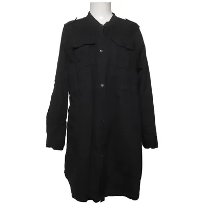 Shirt dress (Black) from Generous by Lindex Cotton