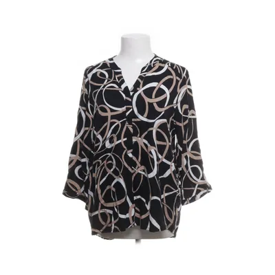 Blouse (Black, Multicolored) from JYOTHI Viscose