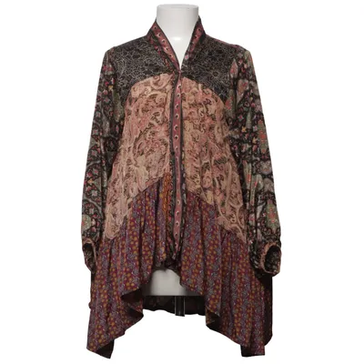 Cardigan (Multicolored) from Black Colour Polyester