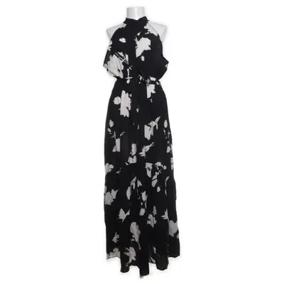 Maxi jurk (Zwart, Wit) van C&A Nylon, Viscose