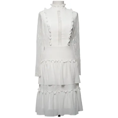Dress (White) from By Malina Collection
