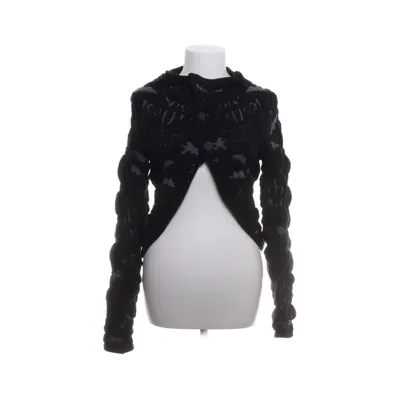 Cardigan (Black) from Desigual Acrylic, Polyamide