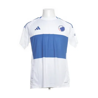 Fotbollströja (Vit, Blå) från Adidas Återvunnen polyester